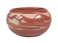Santa Clara Pueblo Carved Bowl By Teresita Naranjo