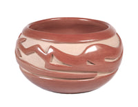 Santa Clara Pueblo Carved Bowl By Teresita Naranjo