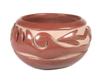 Santa Clara Pueblo Carved Bowl By Teresita Naranjo