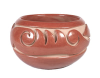 Santa Clara Pueblo Carved Bowl By Teresita Naranjo