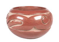 Santa Clara Pueblo Carved Bowl By Teresita Naranjo
