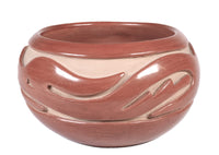 Santa Clara Pueblo Carved Bowl By Teresita Naranjo