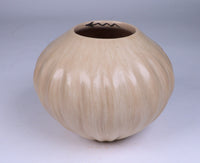 Jemez Pueblo Mellon Jar by Juanita Fragua