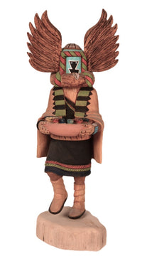Hopi Pueblo Crow Mother Kachina Doll By Gerald Tsosie