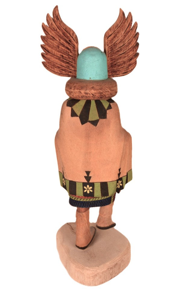 Hopi Pueblo Crow Mother Kachina Doll By Gerald Tsosie