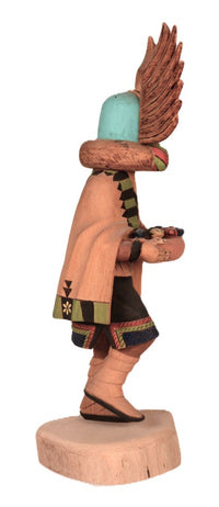 Hopi Pueblo Crow Mother Kachina Doll By Gerald Tsosie