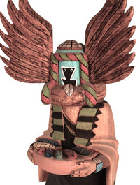 Hopi Pueblo Crow Mother Kachina Doll By Gerald Tsosie
