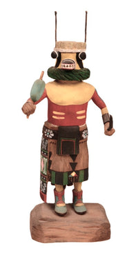 Tewa Hopi Pueblo "Momo Bee Kachina" By Alexandra R. Youvella Sr.