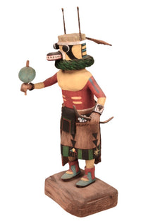Tewa Hopi Pueblo "Momo Bee Kachina" By Alexandra R. Youvella Sr.