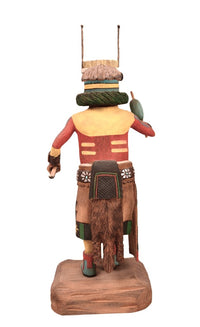 Tewa Hopi Pueblo "Momo Bee Kachina" By Alexandra R. Youvella Sr.