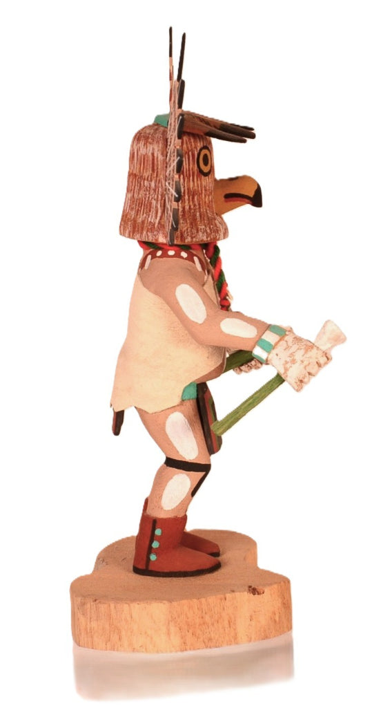 Hopi Pueblo Owl Katsina Doll By Delbridge Honanie