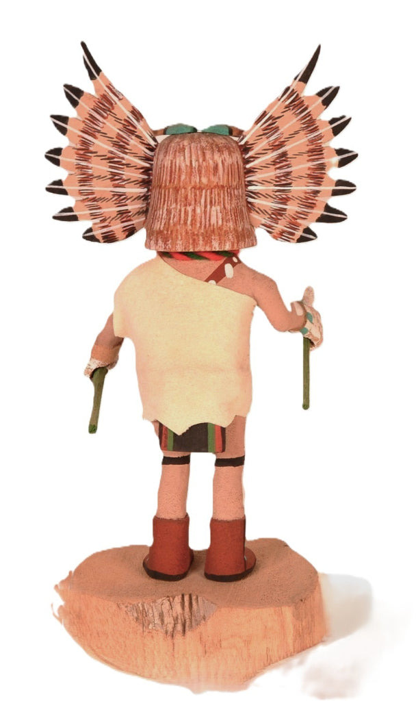Hopi Pueblo Owl Katsina Doll By Delbridge Honanie