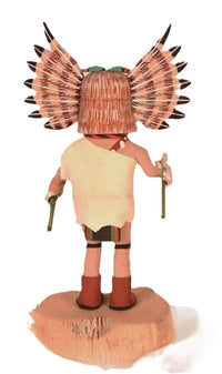 Hopi Pueblo Owl Katsina Doll By Delbridge Honanie