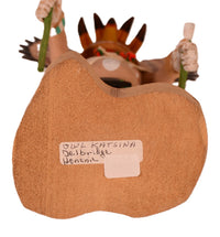 Hopi Pueblo Owl Katsina Doll By Delbridge Honanie