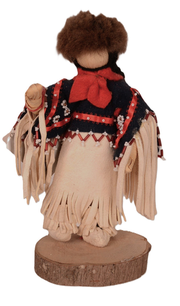 Iroquois Corn Husk Doll By Diego 'le ta