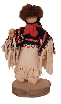 Iroquois Corn Husk Doll By Diego 'le ta