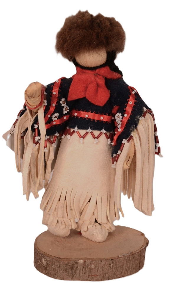 Iroquois Corn Husk Doll By Diego 'le ta