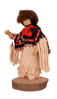 Iroquois Corn Husk Doll By Diego 'le ta