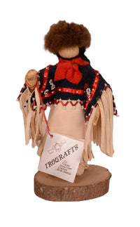Iroquois Corn Husk Doll By Diego 'le ta