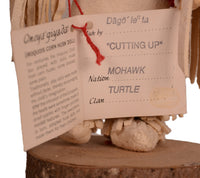 Iroquois Corn Husk Doll By Diego 'le ta