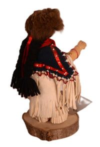 Iroquois Corn Husk Doll By Diego 'le ta