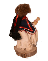 Iroquois Corn Husk Doll By Diego 'le ta