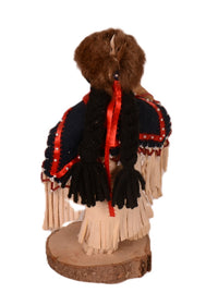 Iroquois Corn Husk Doll By Diego 'le ta
