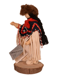 Iroquois Corn Husk Doll By Diego 'le ta