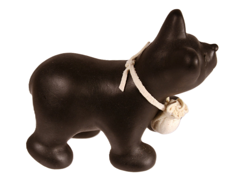 Choctaw Pueblo Black Bear Pottery By Randy Chitto