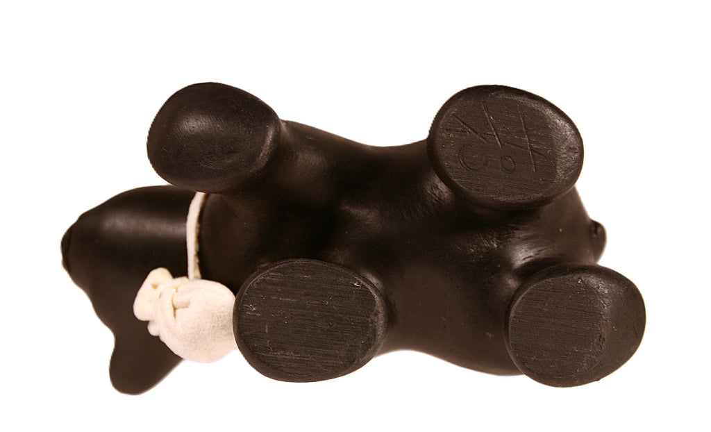 Choctaw Pueblo Black Bear Pottery By Randy Chitto