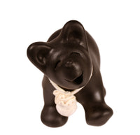 Choctaw Pueblo Black Bear Pottery By Randy Chitto