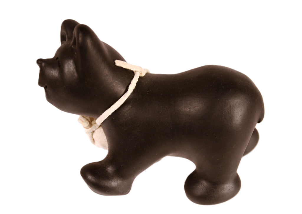 Choctaw Pueblo Black Bear Pottery By Randy Chitto