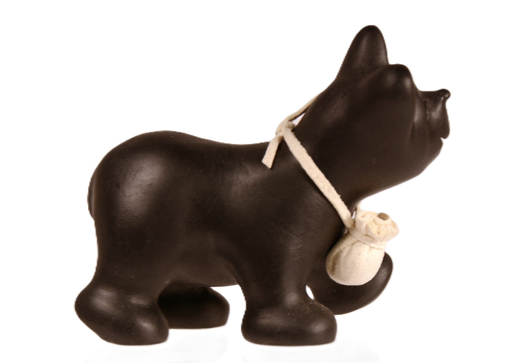 Choctaw Pueblo Black Bear Pottery By Randy Chitto