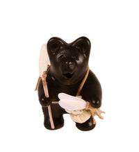 Choctaw Pueblo Black Bear Pottery By Randy Chitto