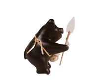 Choctaw Pueblo Black Bear Pottery By Randy Chitto