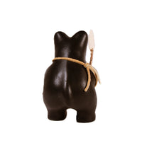 Choctaw Pueblo Black Bear Pottery By Randy Chitto