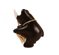 Choctaw Pueblo Black Bear Pottery By Randy Chitto