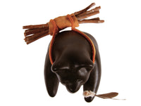 Choctaw Pueblo Black Bear Pottery By Randy Chitto