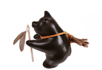 Choctaw Pueblo Black Bear Pottery By Randy Chitto