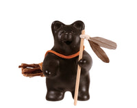 Choctaw Pueblo Black Bear Pottery By Randy Chitto