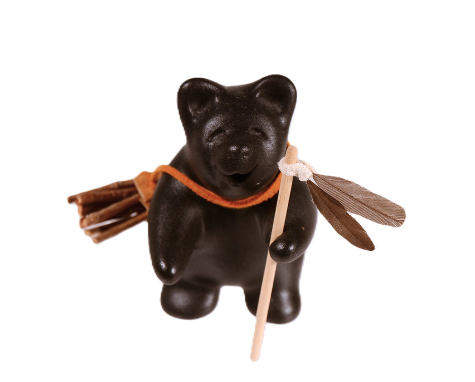 Choctaw Pueblo Black Bear Pottery By Randy Chitto