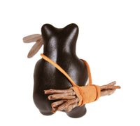 Choctaw Pueblo Black Bear Pottery By Randy Chitto