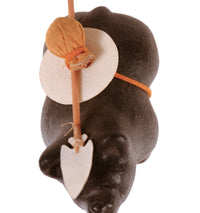 Choctaw Pueblo Black Bear Pottery By Randy Chitto