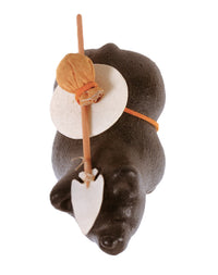 Choctaw Pueblo Black Bear Pottery By Randy Chitto