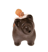 Choctaw Pueblo Black Bear Pottery By Randy Chitto