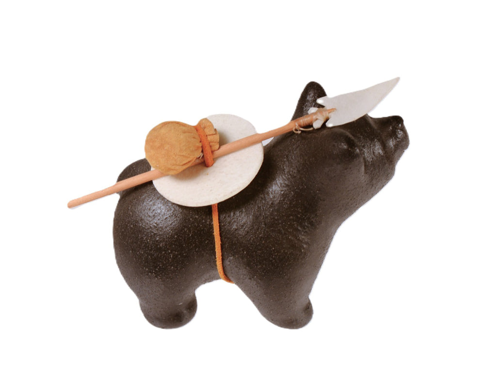 Choctaw Pueblo Black Bear Pottery By Randy Chitto