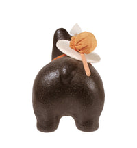 Choctaw Pueblo Black Bear Pottery By Randy Chitto