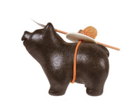Choctaw Pueblo Black Bear Pottery By Randy Chitto
