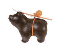 Choctaw Pueblo Black Bear Pottery By Randy Chitto