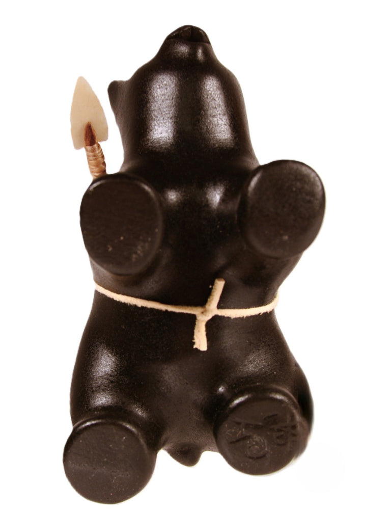 Choctaw Pueblo Black Bear Pottery By Randy Chitto